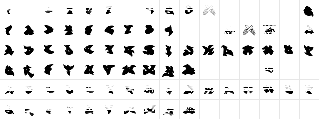 graffonti.gradient.fill v2.3 gradient.fill  glyph index