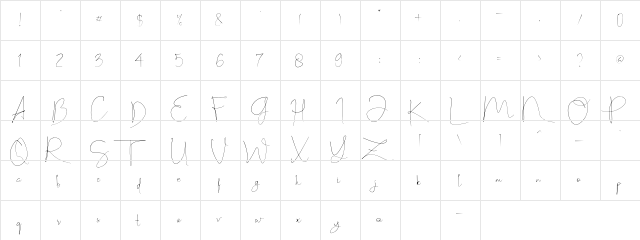 Suillirre Regular  glyph index