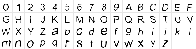 I Buried Paul Normal  glyph index