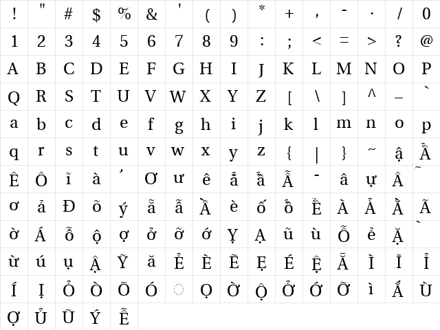 Vtopia-Plain.fog fog  glyph index