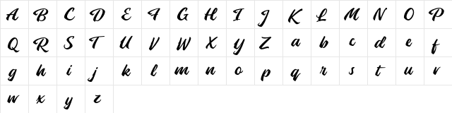 Launch Attack Regular  glyph index