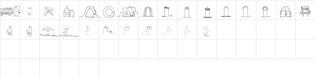 Arambas Normal  glyph index