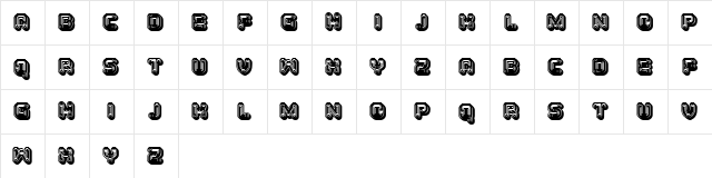 Advisor Filled Regular  glyph index