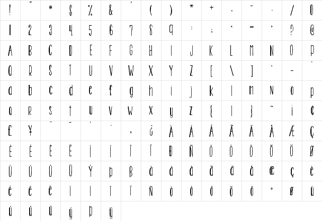 KG Two is Better Than One Regular  glyph index