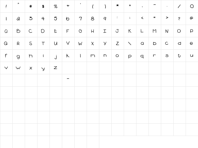 2Peas Blueberry Pie 2Peas Blueberry Pie  glyph index