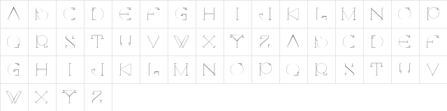 Hera Hera  glyph index