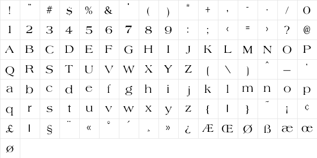 Agate-Normal Regular  glyph index