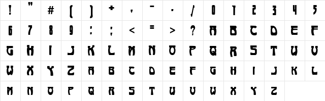Art-Nouveau 1895 Regular  glyph index