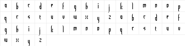 el Diablo el Diablo  glyph index