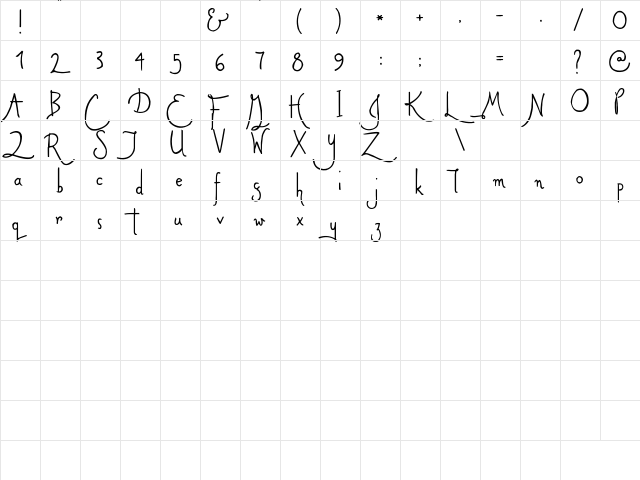 2Peas Masterpiece 2Peas Masterpiece  glyph index