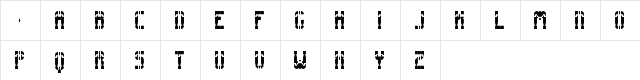 00ne I hate Western 2 Regular  glyph index