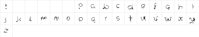 Stipeta Oddtype  glyph index