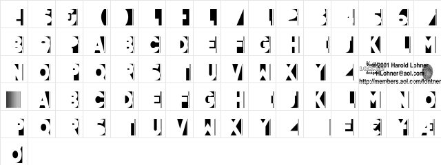 Good VibesBackbeat Regular  glyph index