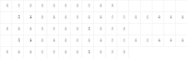 pf_lamb1 Regular  glyph index