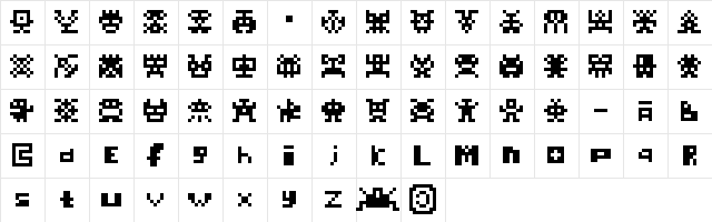 goglus_menu Regular  glyph index