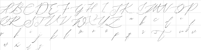 John Davidson Demo Regular  glyph index