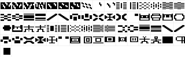 LomoSamples LT Std 3 Regular  glyph index