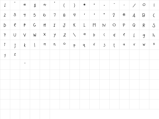 2Peas Picnic Basket 2Peas Picnic Basket  glyph index