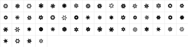 LaMorte9 LaMorte9  glyph index