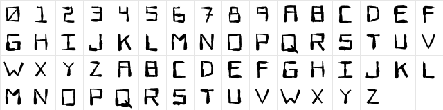 Sewer Rat Sewer Rat  glyph index