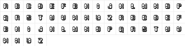 Memory Extravagant Light Regular  glyph index