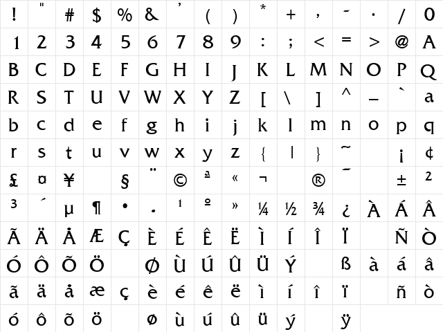 Keep Talking 6 Normal  glyph index