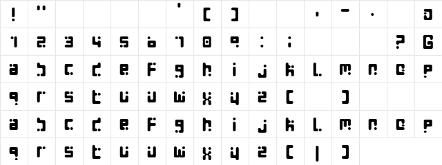 Seeds Normal  glyph index