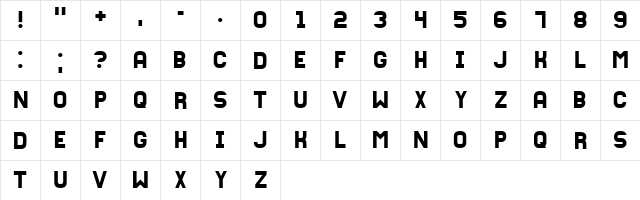 Fixation Light  glyph index