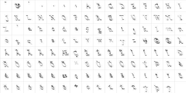 FZ JAZZY 48 HOLLOW LEFTY Normal  glyph index