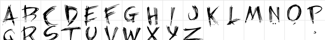 Also Regular  glyph index