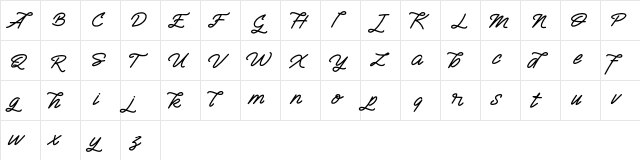 Semangkang Semangkang  glyph index