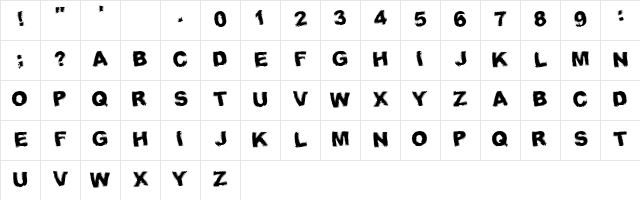 Fresnel Normal  glyph index