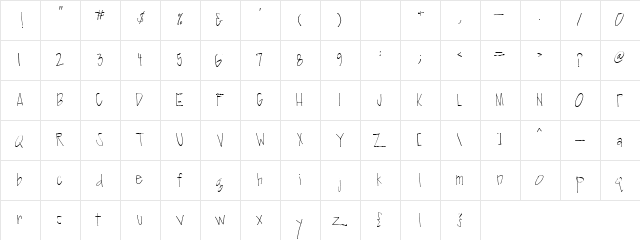 2Peas Animal Crackers Regular  glyph index