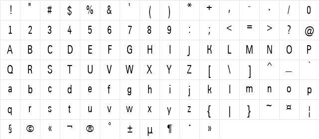 a_GroticCn Regular  glyph index