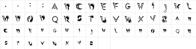 Studded Leather Jackets Regular  glyph index