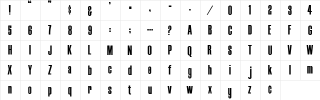 4 ArRoyo DNA Regular  glyph index