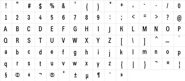 a_GroticCnDemi Regular  glyph index
