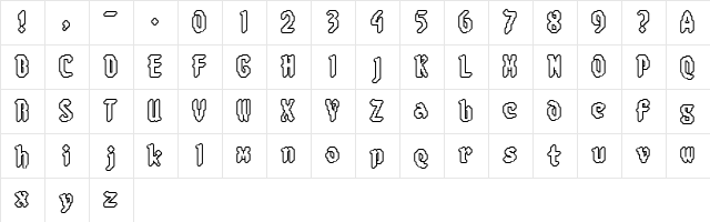 8-bit Limit RO (BRK) Regular  glyph index