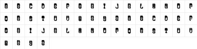 Castle Filled Regular  glyph index