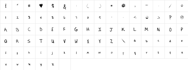 Lactose Intolerant Regular  glyph index