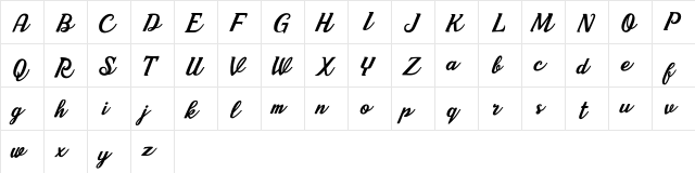 Cherry Angela Cherry Angela  glyph index