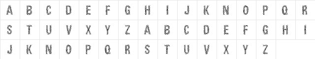ID SupernovaSW Regular  glyph index
