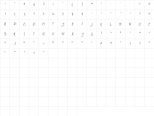 2Peas Crumbly Gingersnap 2Peas Crumbly Gingersnap  glyph index