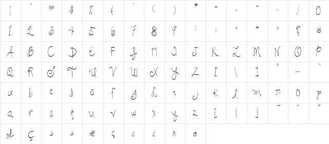 2Peas Laughter Regular  glyph index