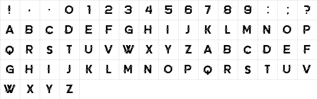 Brightness Book Regular  glyph index