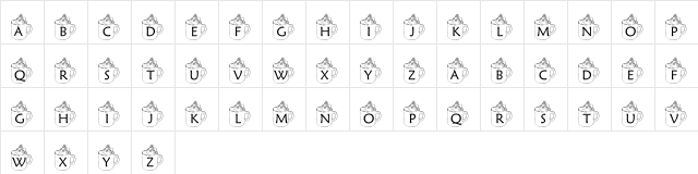 pf_mouse_cup1 Regular  glyph index