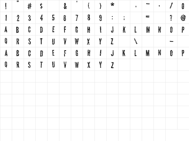 2Peas Important Notice 2Peas Important Notice  glyph index