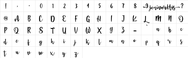 Copyright (c) 2019 by OCSstudio. All rights reserved. Regular  glyph index