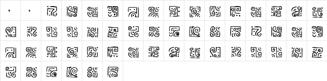 anja1 anja1  glyph index