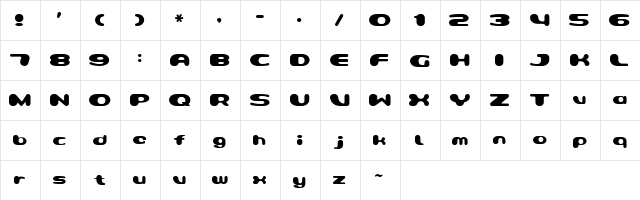 milky well  glyph index